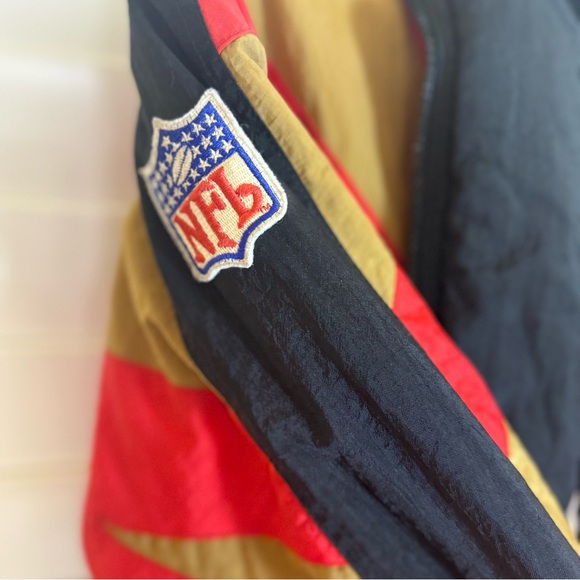 Apex One Authentic ProLine Vintage San Francisco 49ers Jacket size XL - Picture 7 of 9